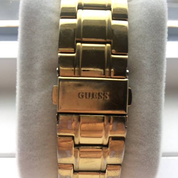 Gold Guess Watch - Picture 3 of 3